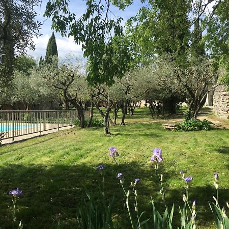 Les Olivettes Le Mazet Bed & Breakfast Uzès Exterior foto