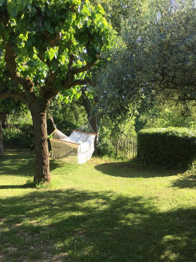 Les Olivettes Le Mazet Bed & Breakfast Uzès Exterior foto