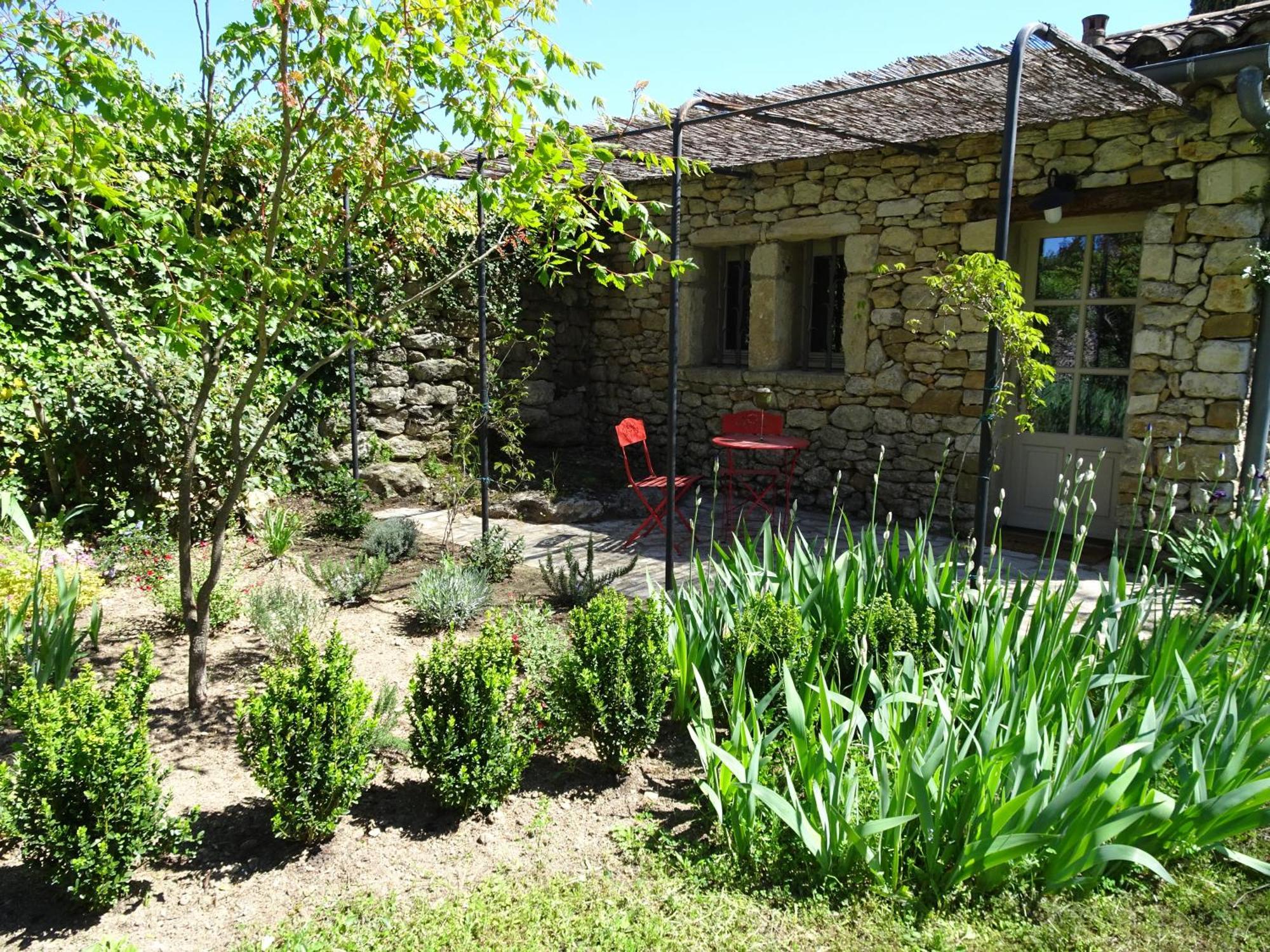 Les Olivettes Le Mazet Bed & Breakfast Uzès Exterior foto