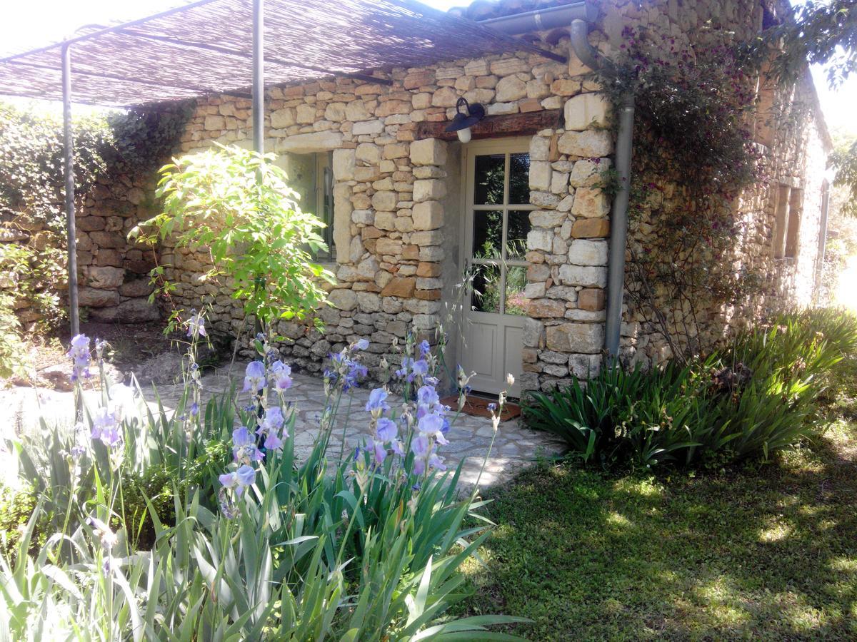 Les Olivettes Le Mazet Bed & Breakfast Uzès Exterior foto